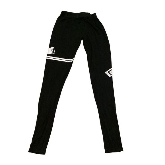 AK47 Garter Leggings Handgun Goth Punk Grunge Streetwear - Picture 2 of 11